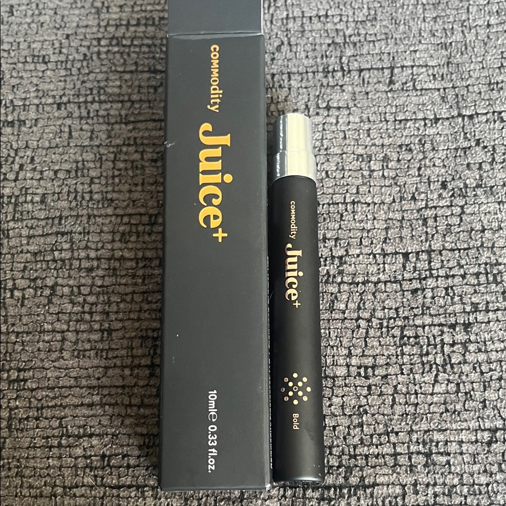Commodity Juice+ Bold EDP in Black & Gold 0.33 oz travel size